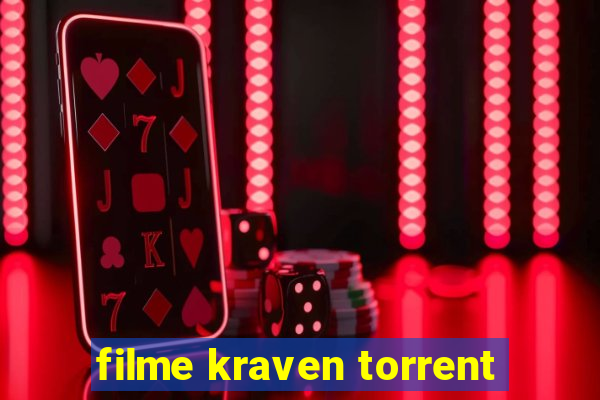 filme kraven torrent